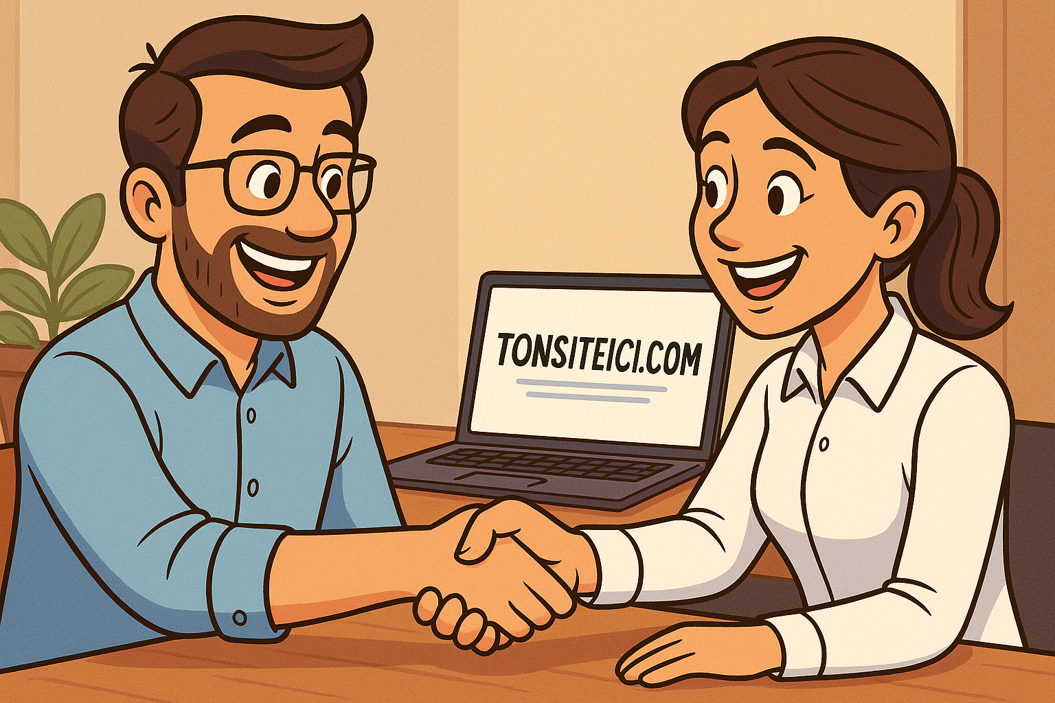 Travail en équipe - TonSiteIci